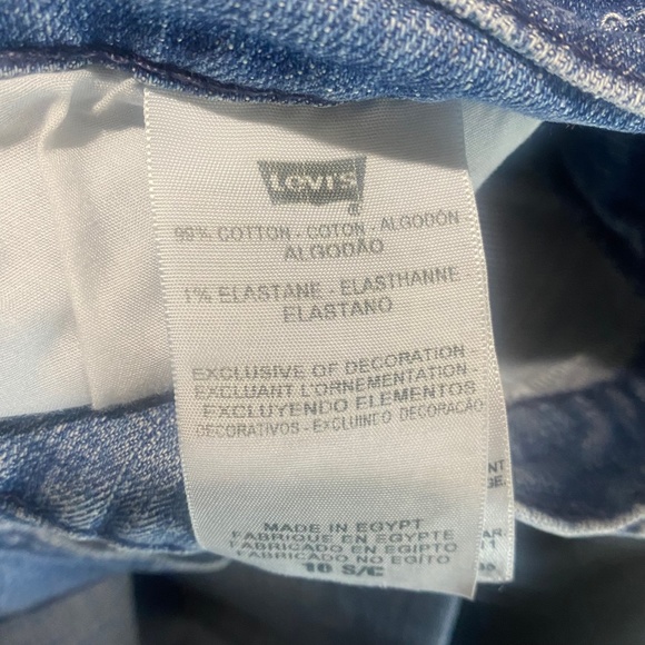 Levi's 515 Bootcut Women's Jeans - Picture 9 of 11